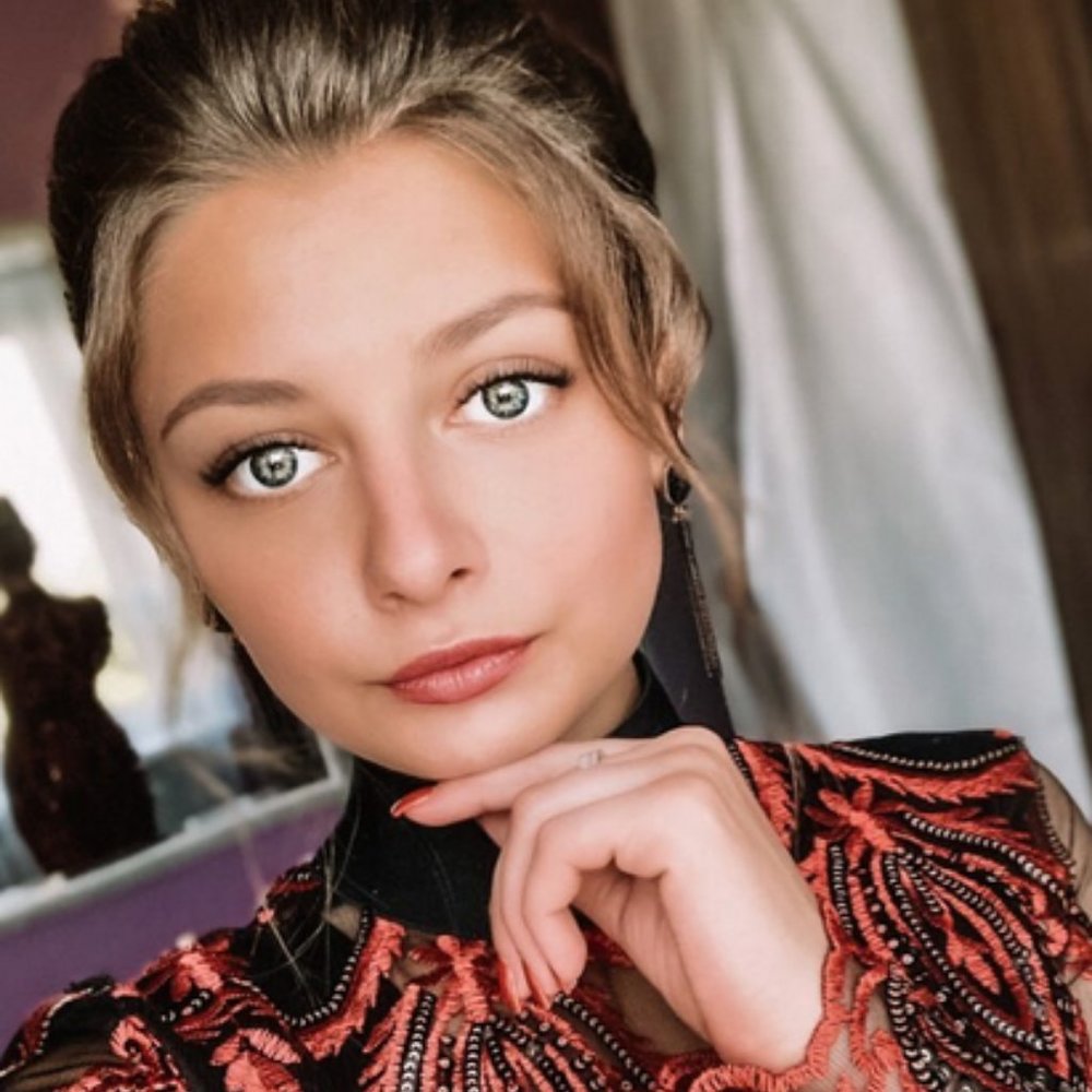 Black & Gold Chain Drop Earrings for Women - Picture 3 of 3